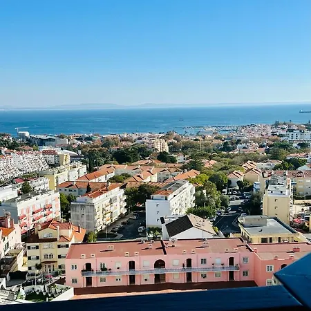 Studio With Sea View In Cascais Exterior photo